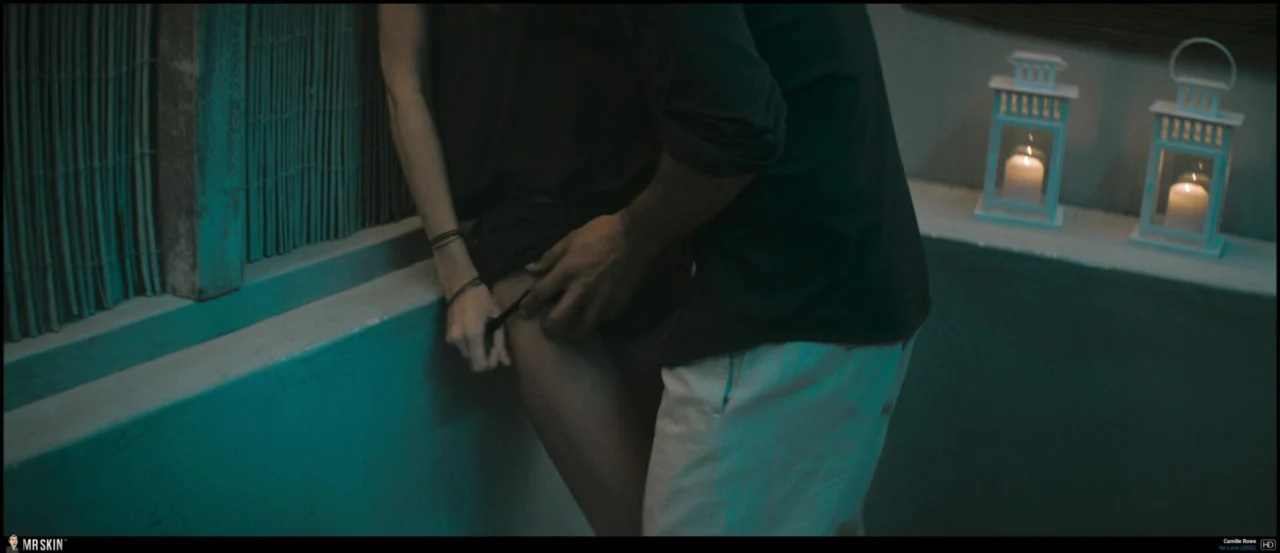 Camille Rowe in No Limit (2022)