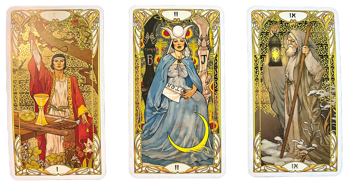 The Air Signs Triplicity - November 2025 - Tarot Card #1