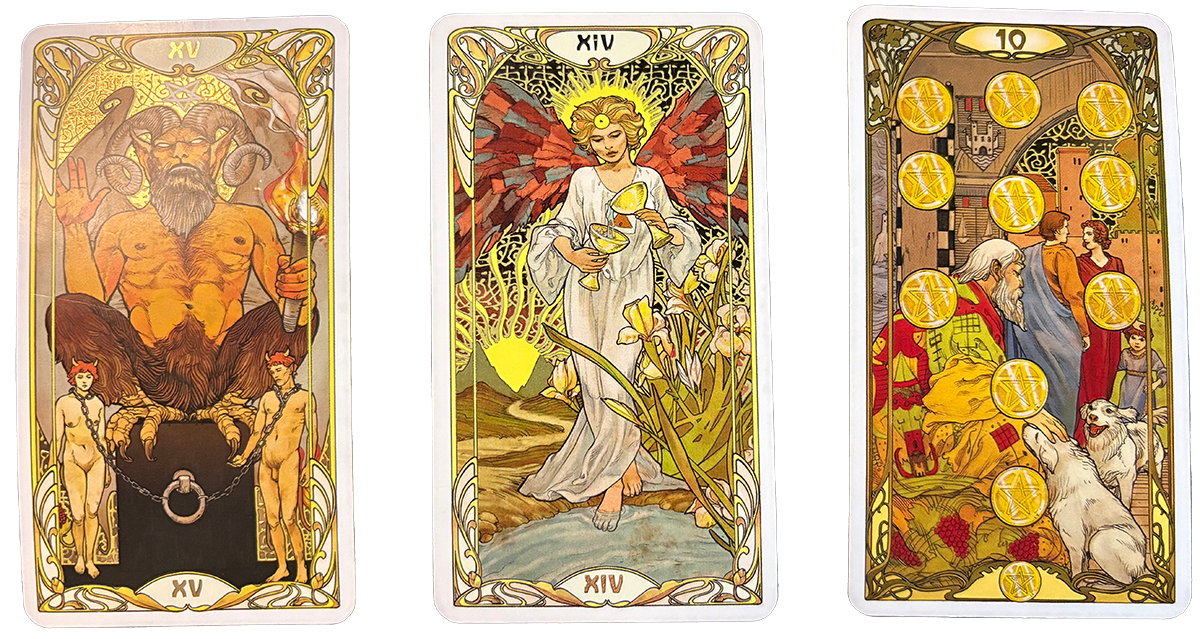 The Air Signs Triplicity - November 2025 - Tarot Card #2