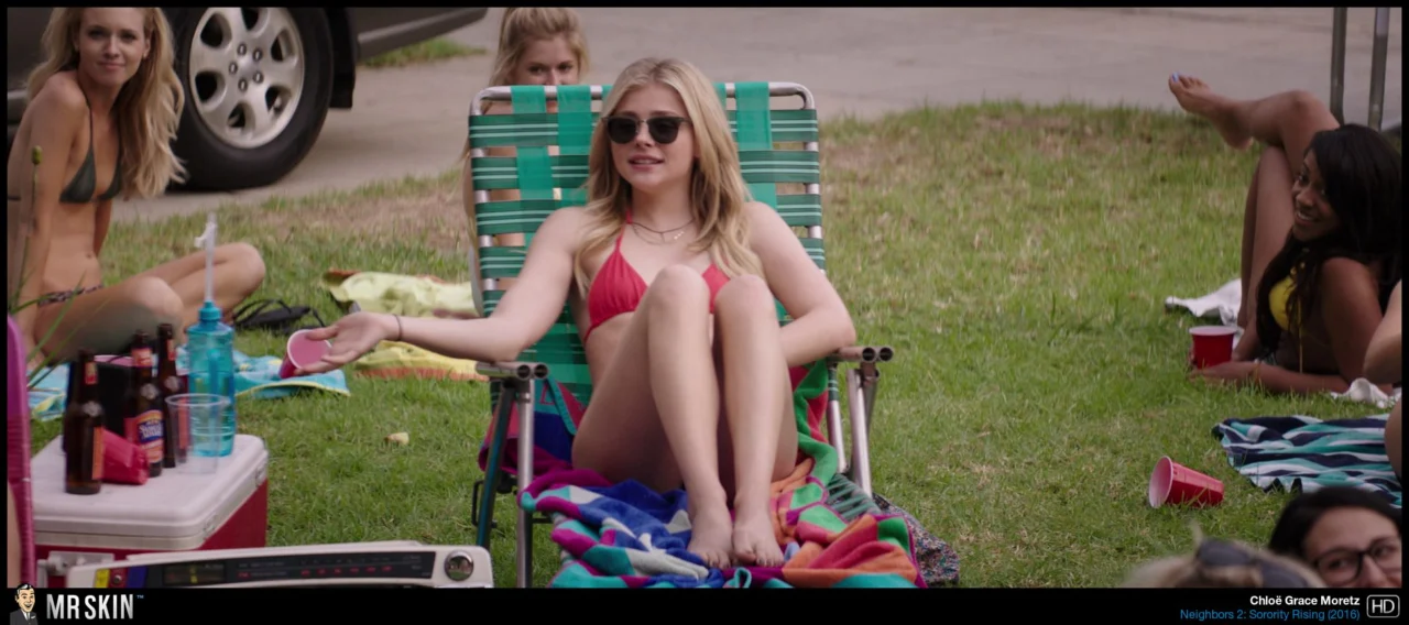 Chloë Grace Moretz at MrSkin.com