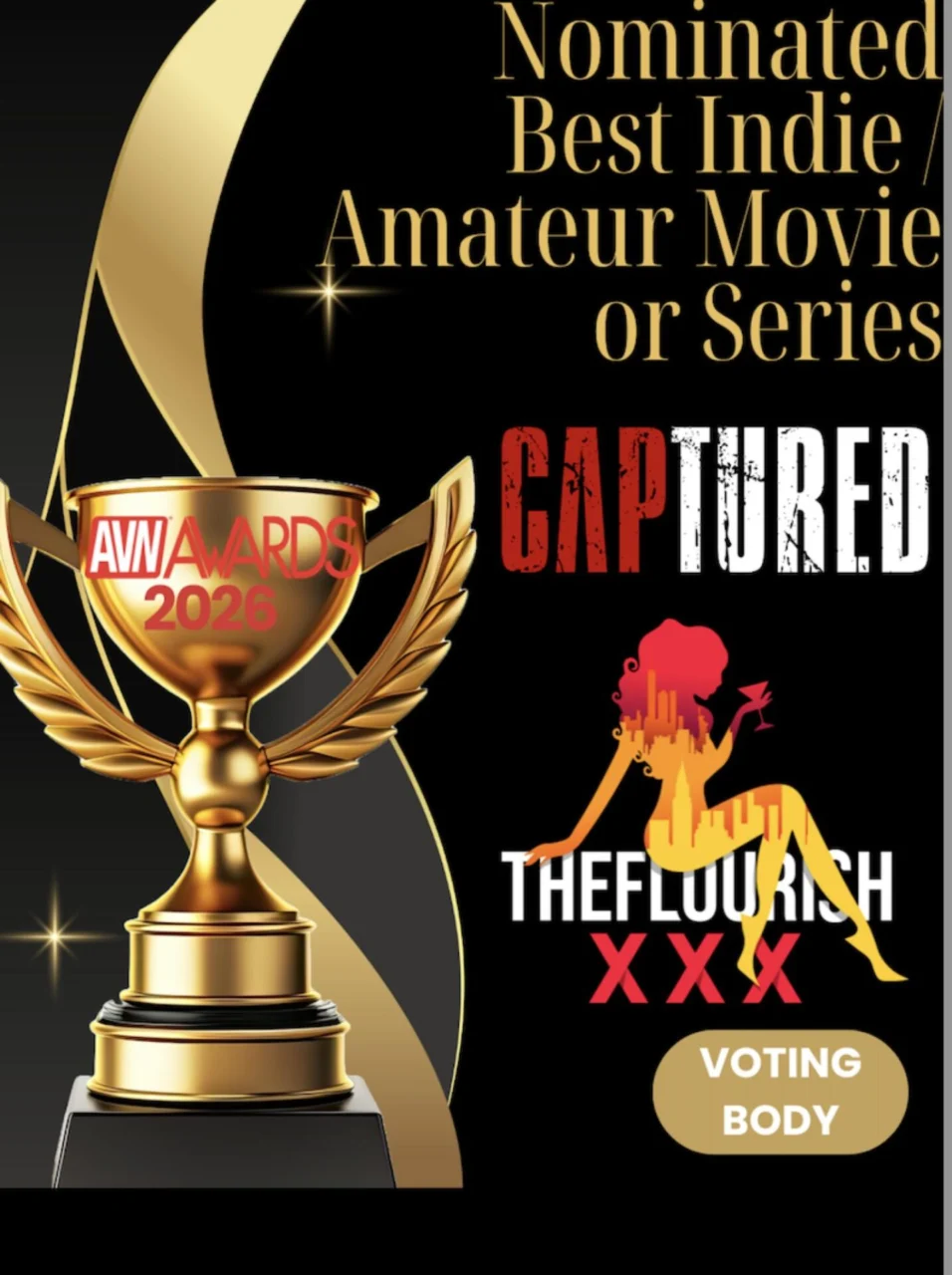 The FlourishXXX Receives AVN Nomination