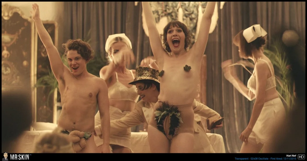 Hari Nef in Transparent (2014-2019)