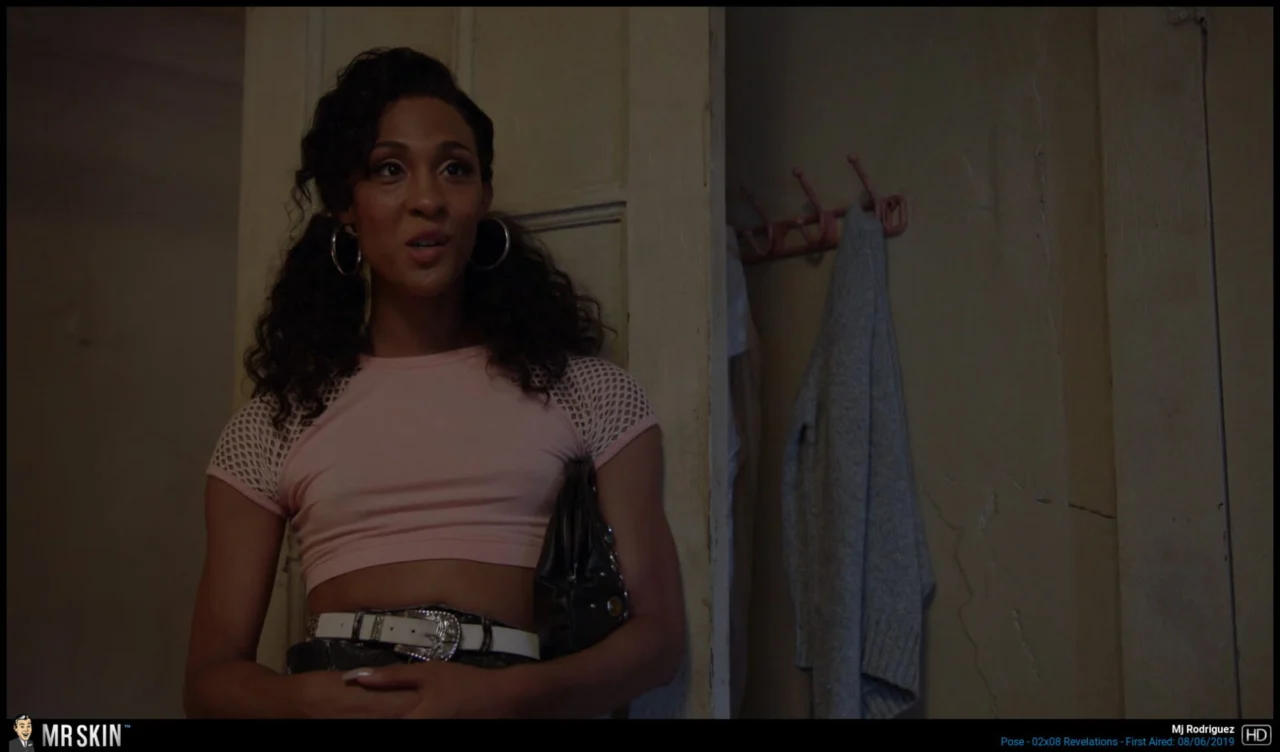 Mj Rodriguez in Pose (2018-2019)