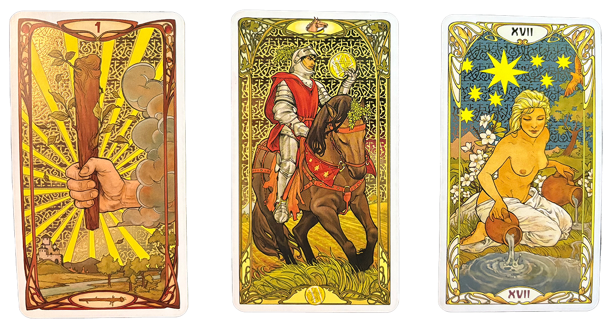 The Water Signs Triplicity - November 2025 - Tarot Card #1