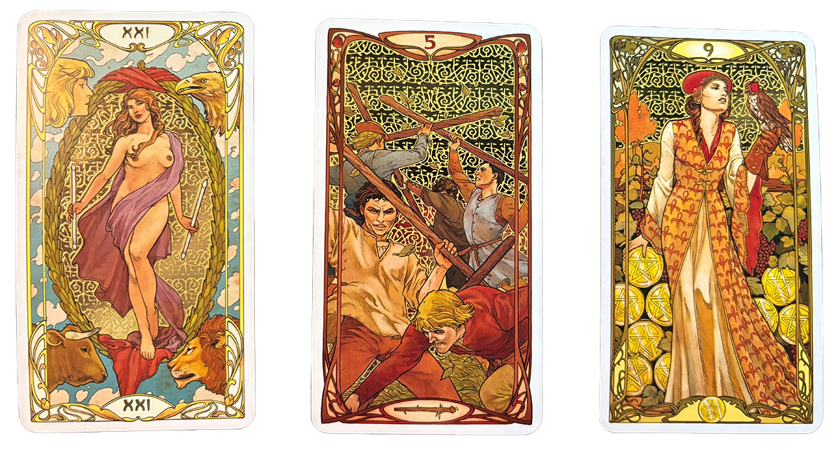 The Water Signs Triplicity - November 2025 - Tarot Card #2