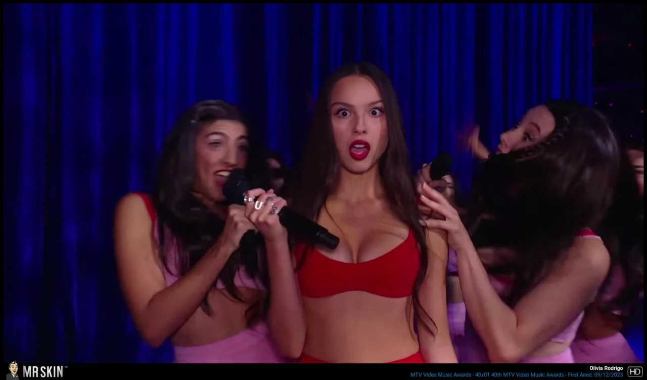 Olivia Rodrigo at MrSkin.com