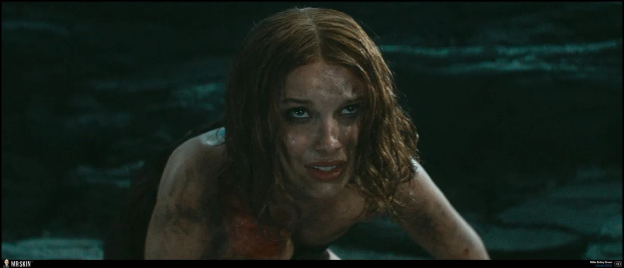 Millie Bobby Brown at MrSkin.com