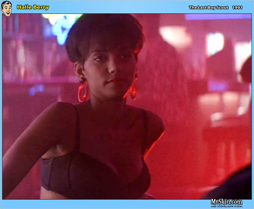 Halle Berry in The Last Boy Scout (1991)
