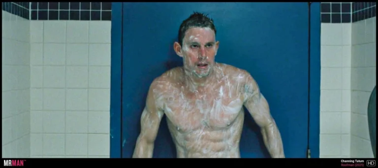 We Have Naked Channing Tatum’s Ball Slip in Roofman