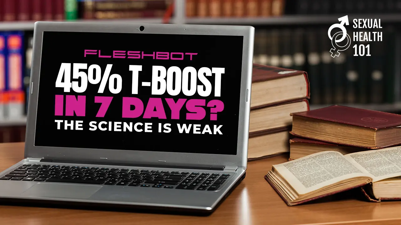 45% T-Boost in 7 Days? The Science is WEAK
