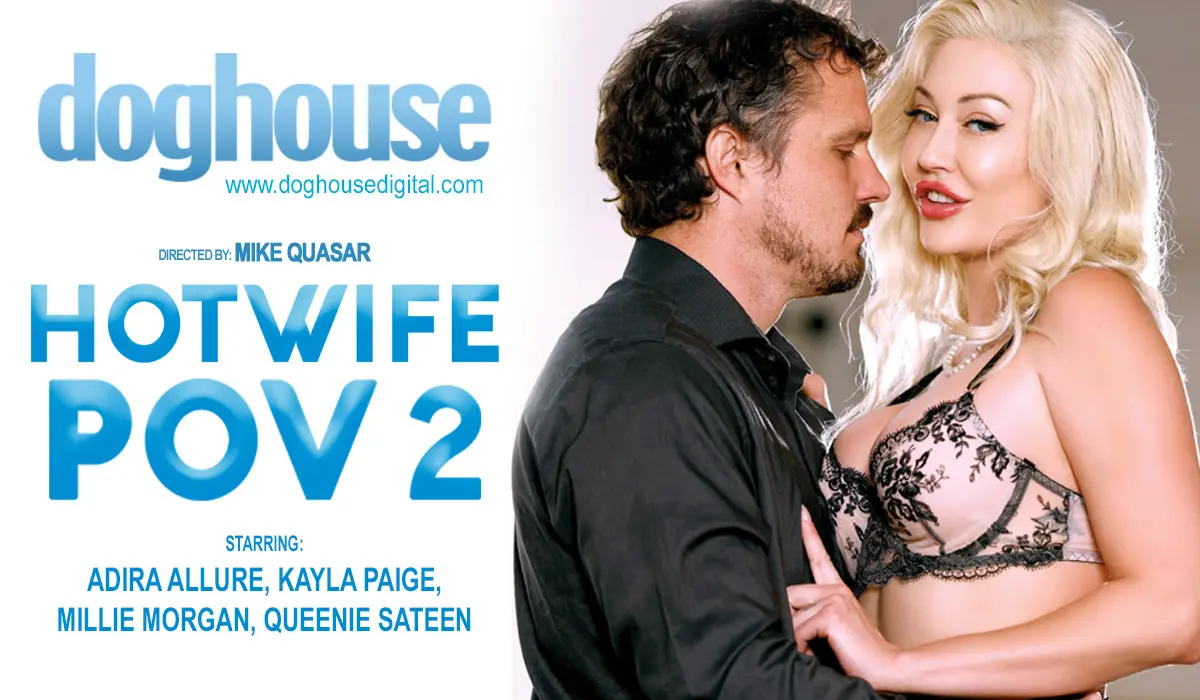 Adira Allure Stars in HotWife POV 2 from Doghouse Digital