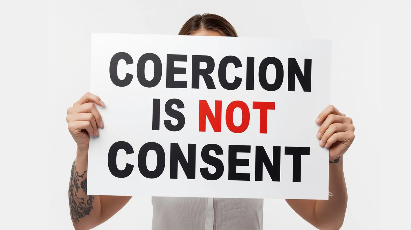 Coercion is not Consent
