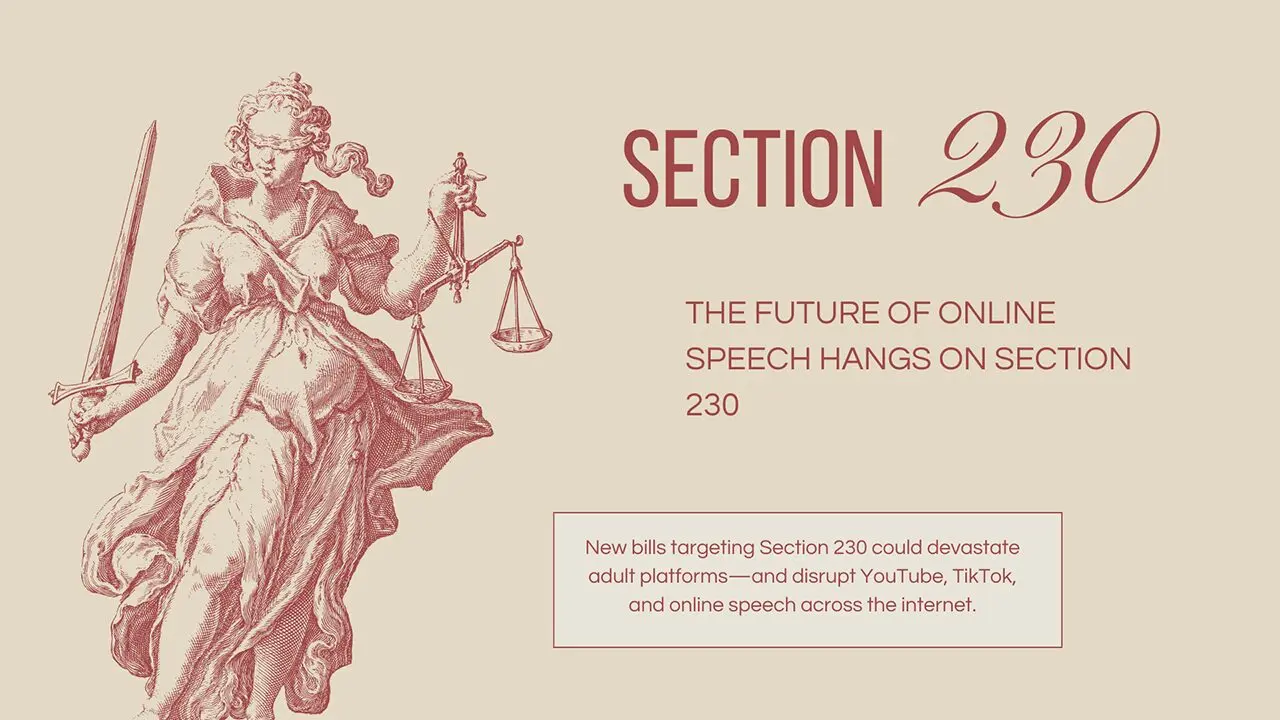 Adult Platforms Brace for Impact as Congress Targets Section 230