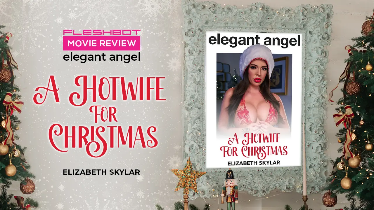 Elizabeth Skylar is “A Hotwife For Christmas”