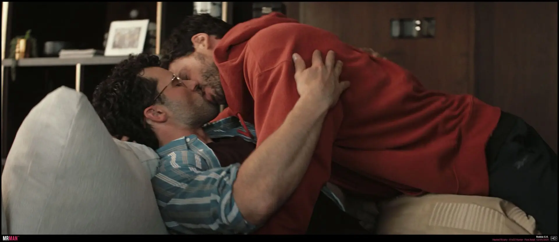 hot guys of Heated Rivalry