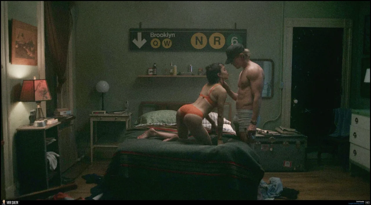 Zoë Kravitz in Caught Stealing (2025)