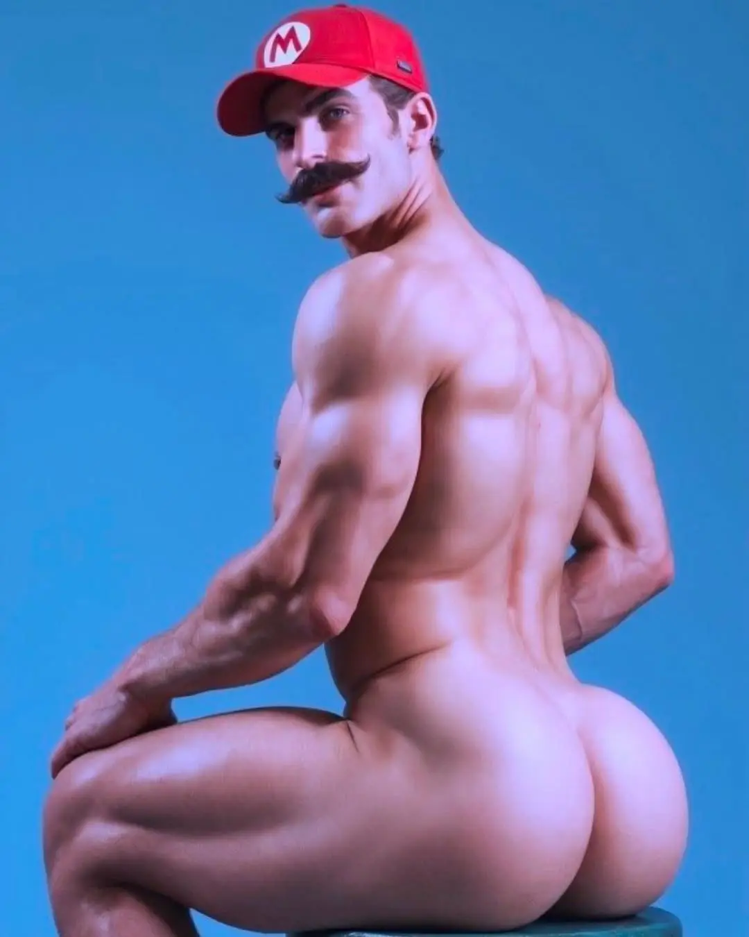muscle bubble butt model