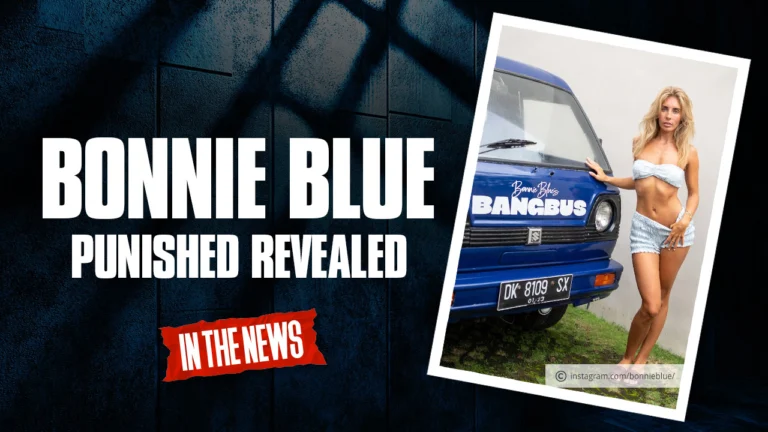Bonnie Blue Punishment in Bali Revealed