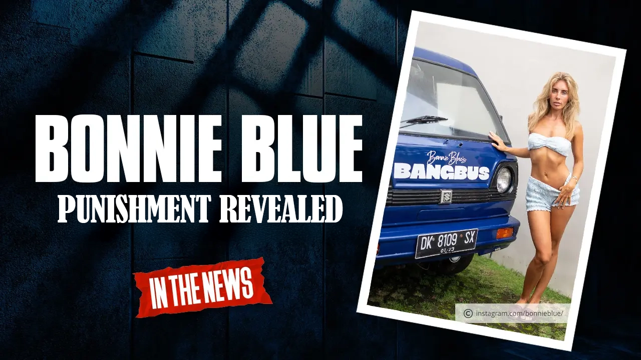 Bonnie Blue Punishment in Bali Revealed