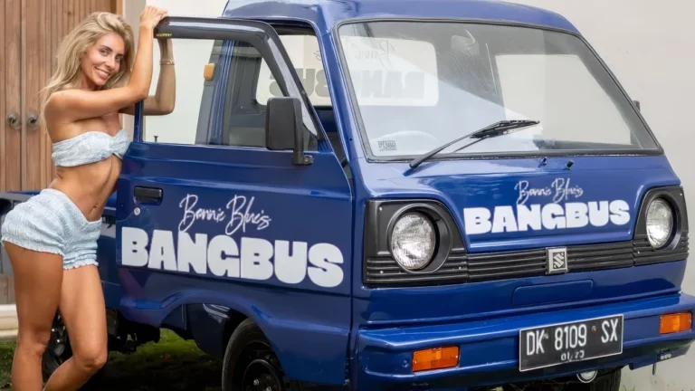 Bonnie Blue Remains in Custody After Bali Raid Targeting Porn Production