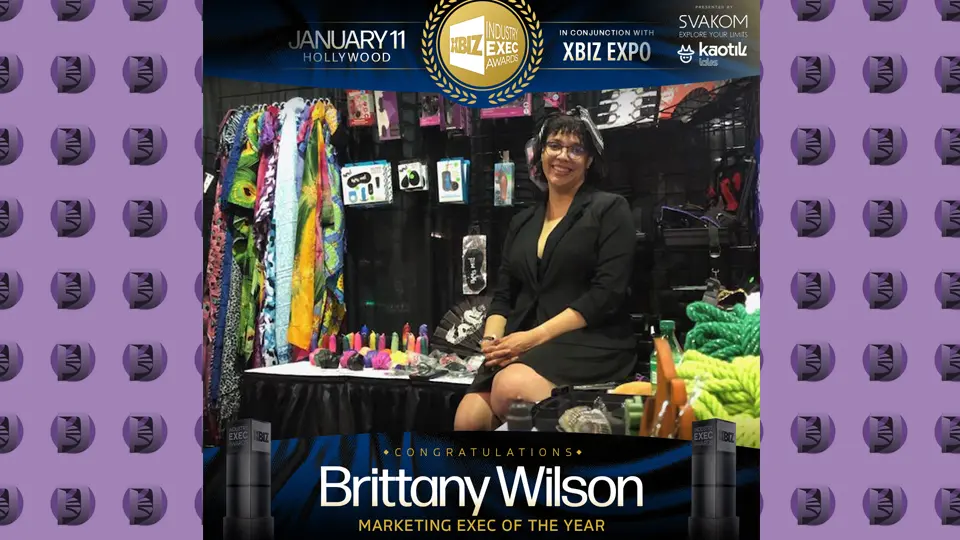 Brittany Wilson of The Dungeon Store Nominated for XBIZ Executive Award