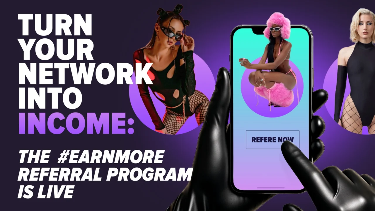 C4S Launches End-Of-Year Referral Program to Reward Fetish Creators