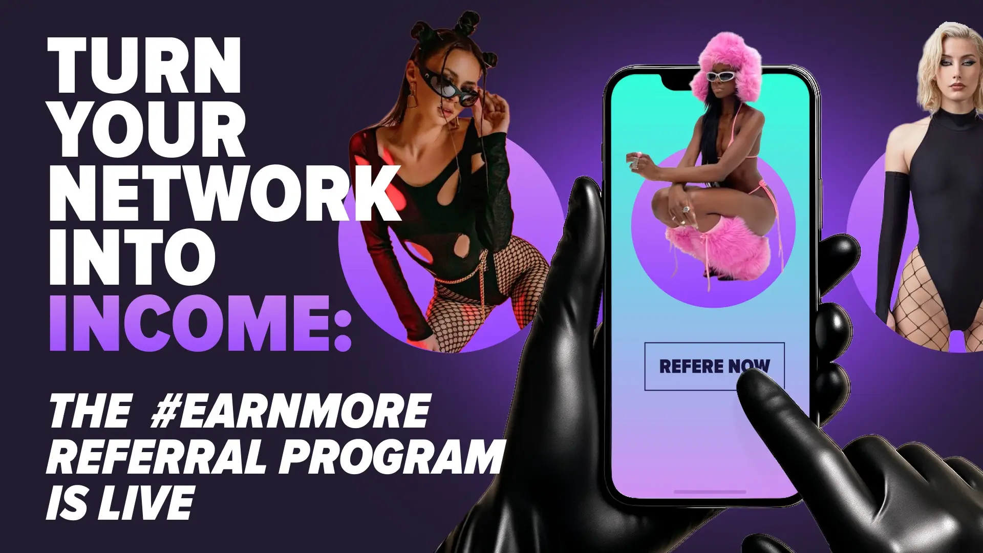 C4S Launches End-Of-Year Referral Program to Reward Fetish Creators