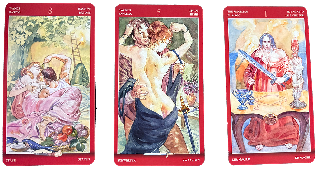 Capricorn Love Horoscope - January 2026 - Tarot Card 01