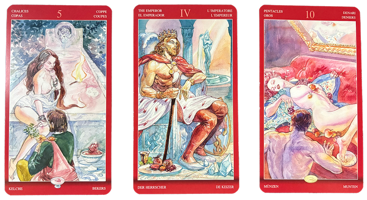 Capricorn Love Horoscope - January 2026 - Tarot Card 01