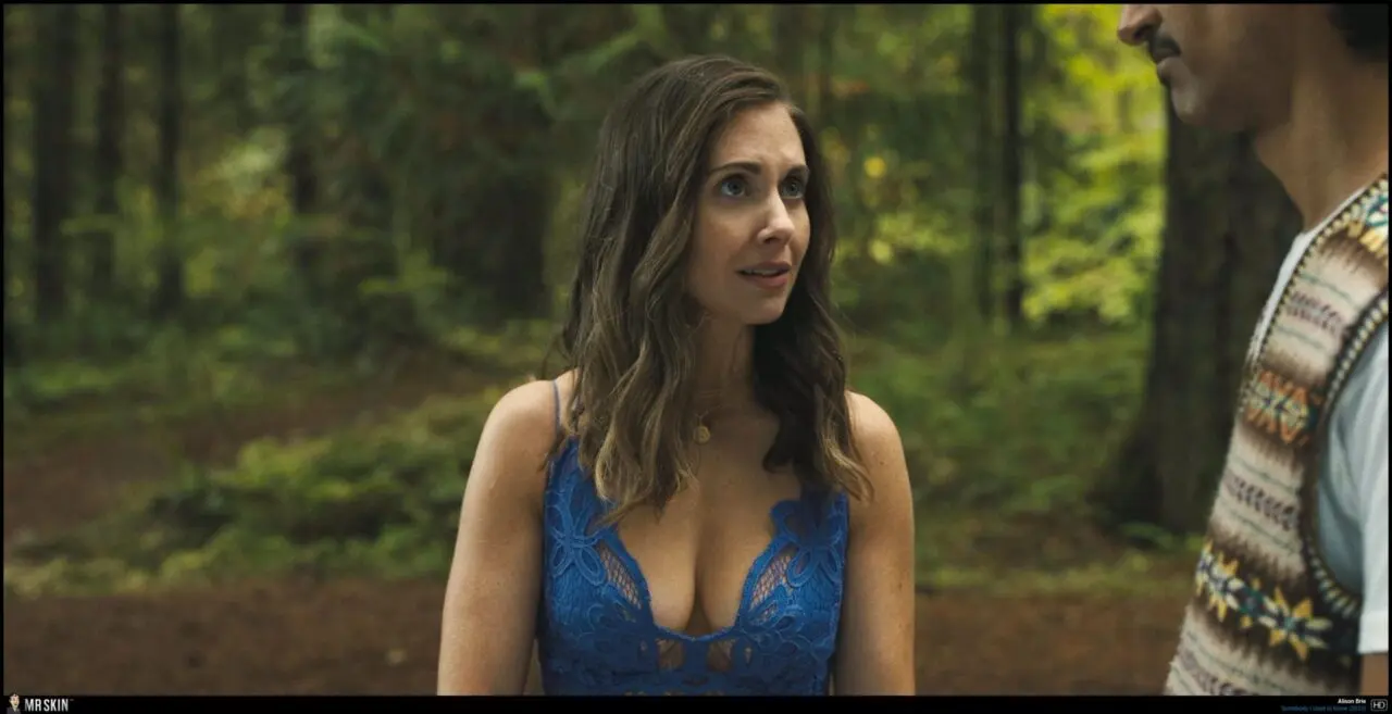 Alison Brie at MrSkin.com