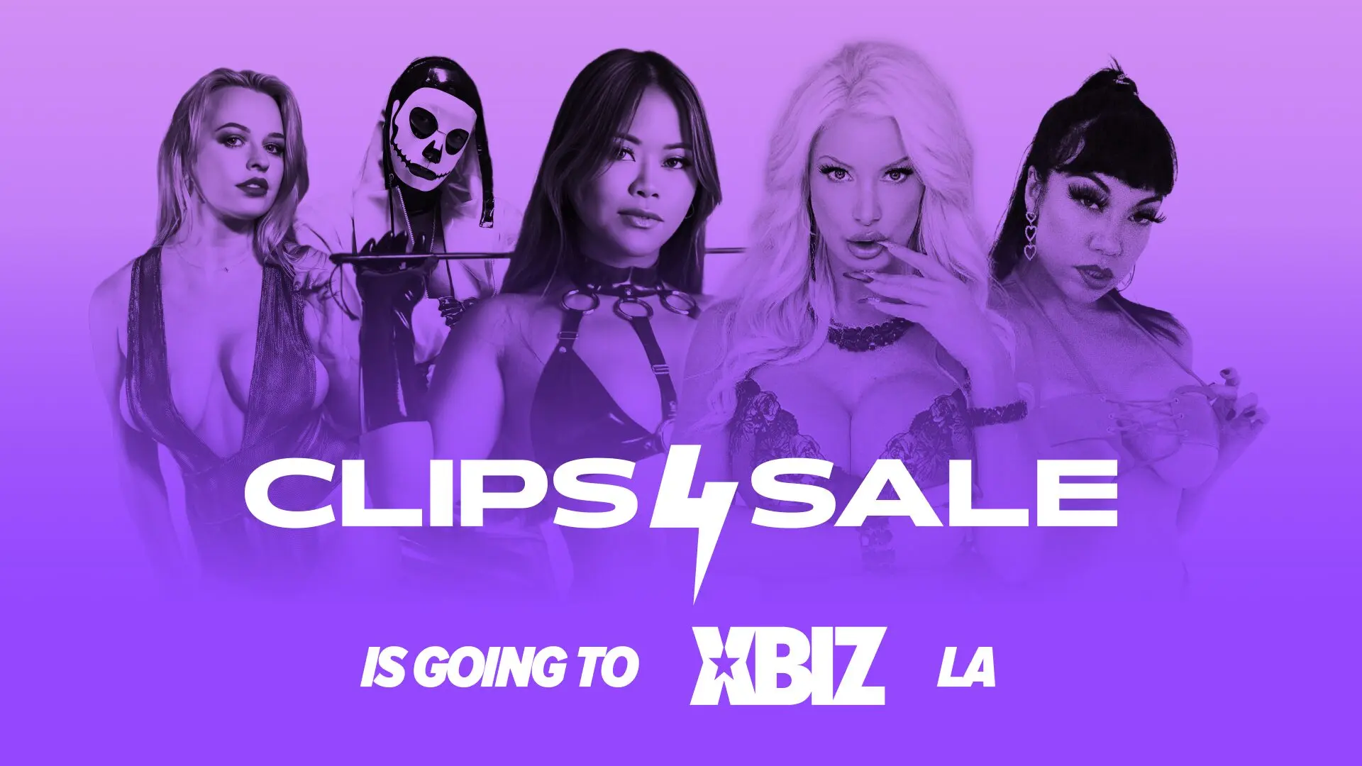 Clips4Sale to Headline XBIZ LA 2026