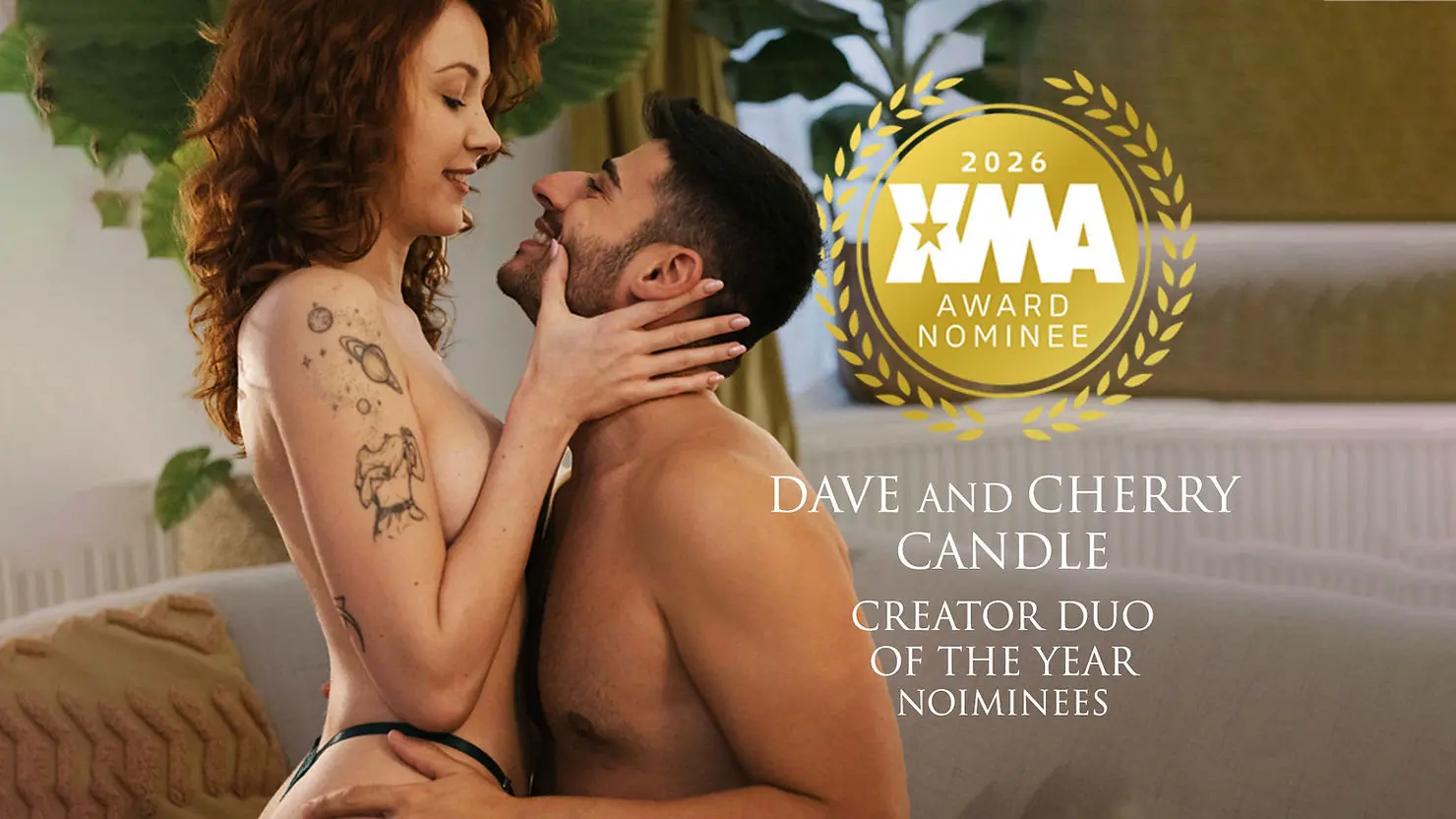 Dave and Cherry Candle Earn XMA Awards Nom