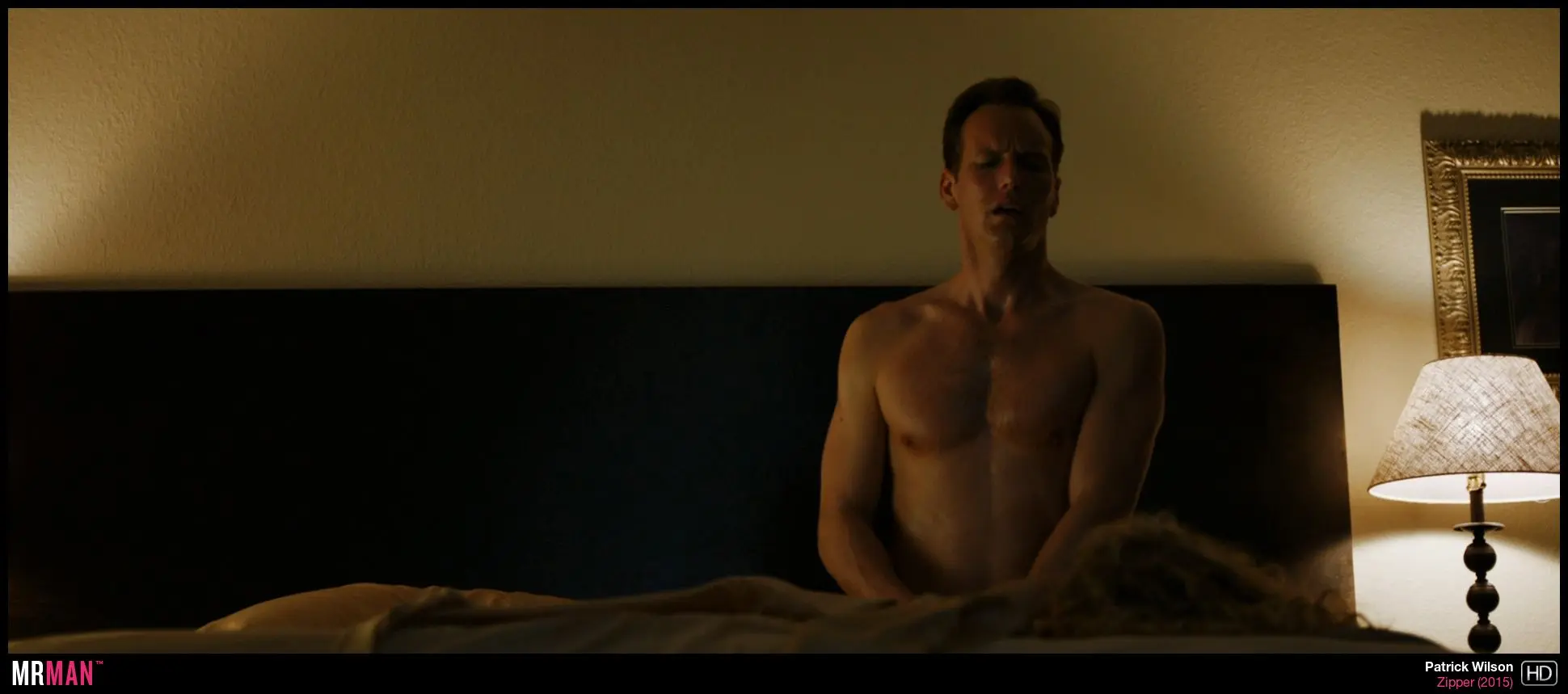 Patrick Wilson shirtless