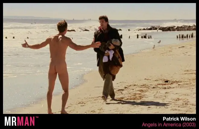 Patrick Wilson nude in film still