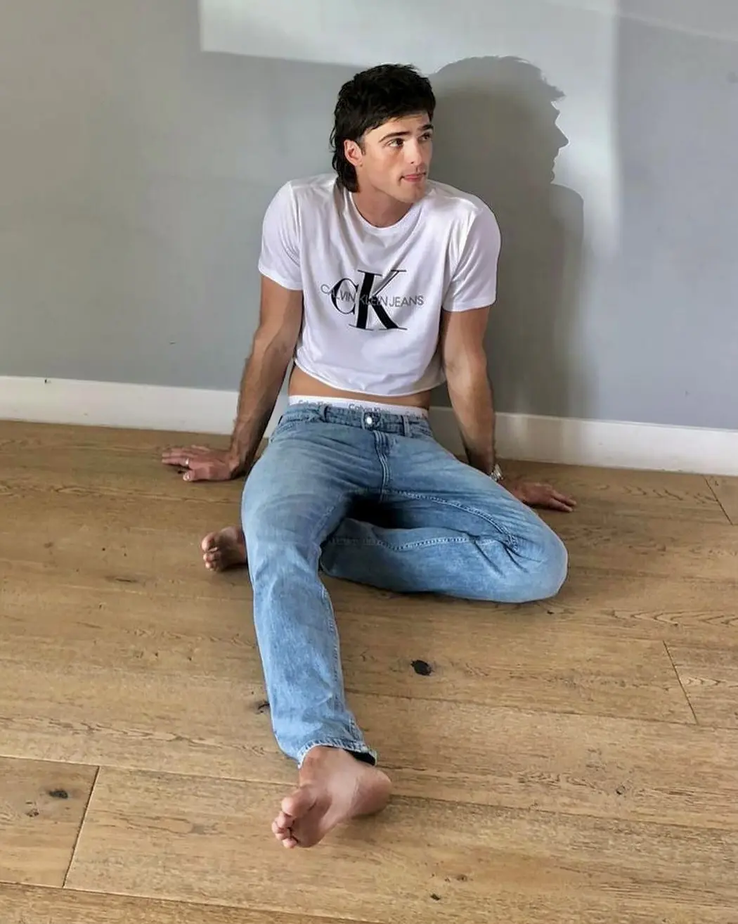 Jacob Elordi for Calvin Klein