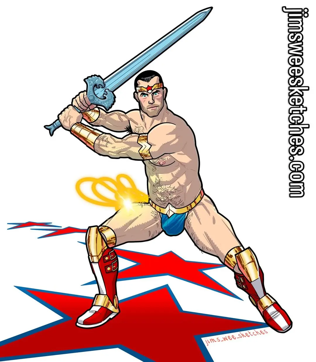 gay geeky cosplay art