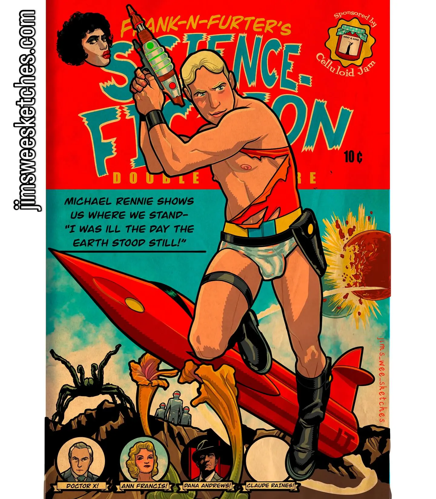 Rocky Horror gay art