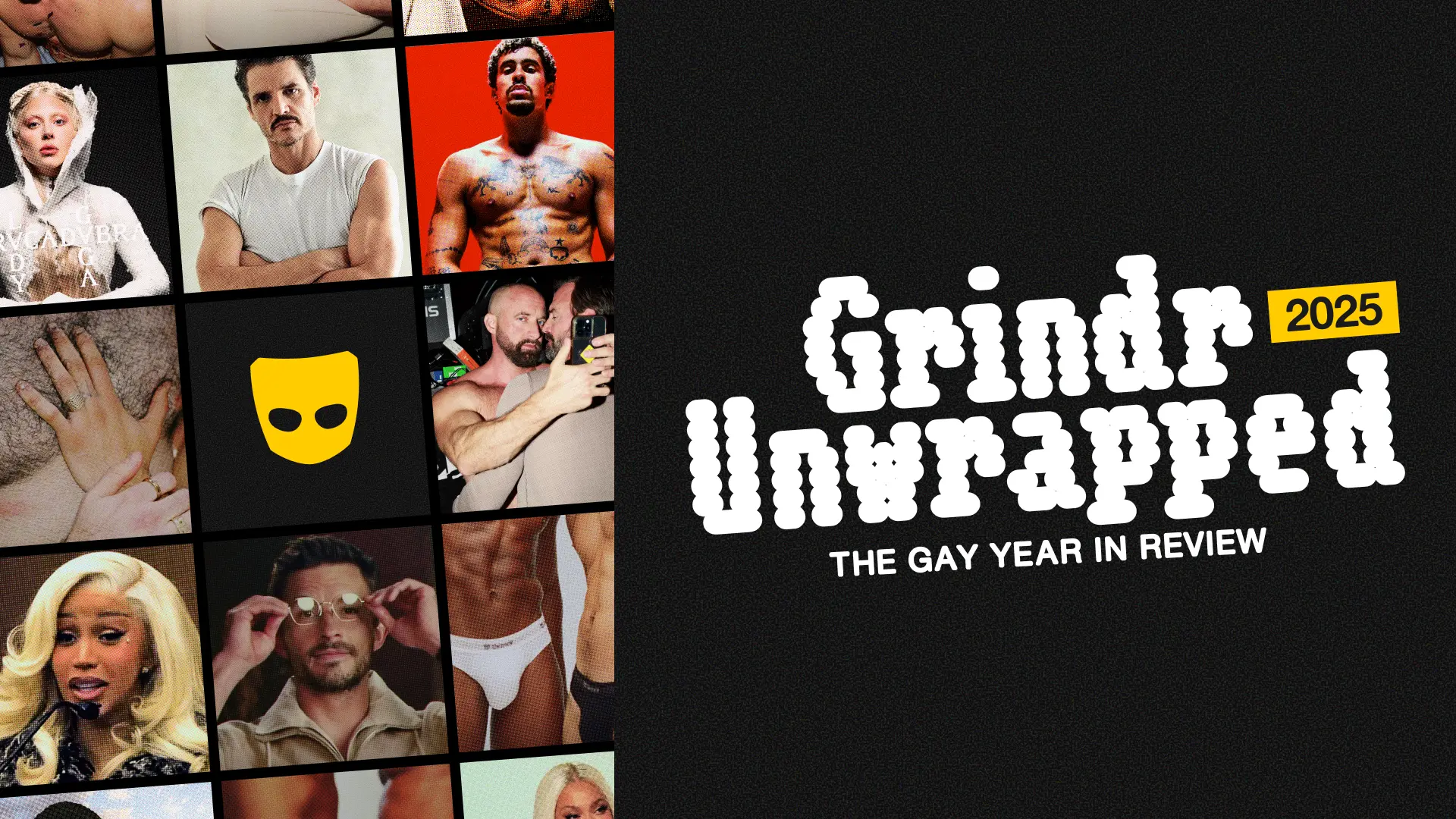 Grindr Unwrapped 2025