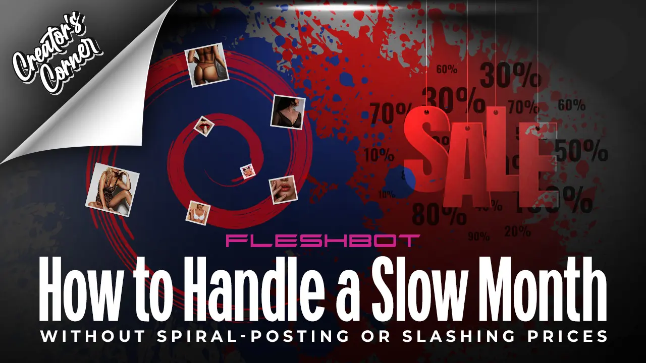 How to Handle a Slow Month Income Dip