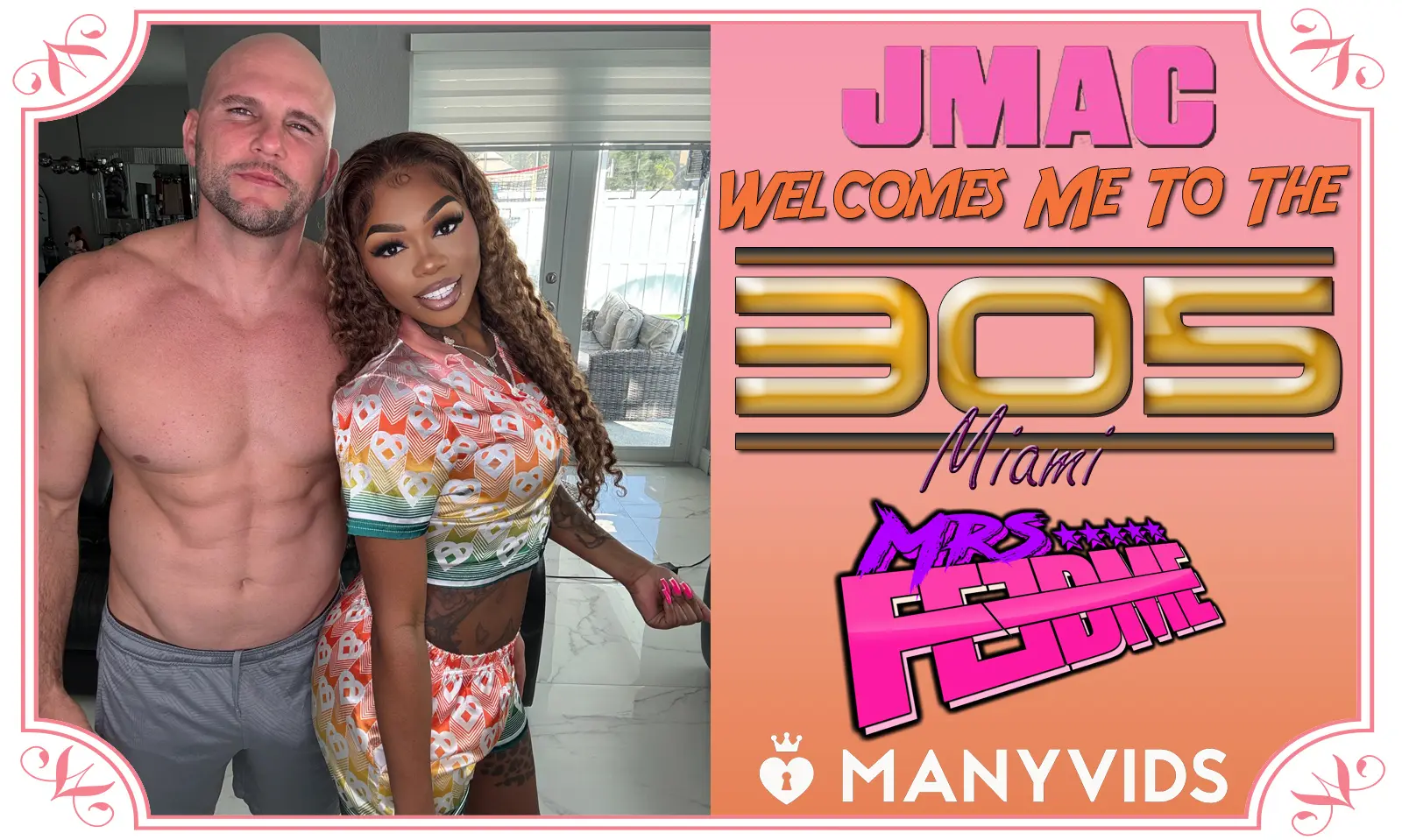 JMac Featured On Mrs. Feed Me’s Biggest ManyVids Release of 2025