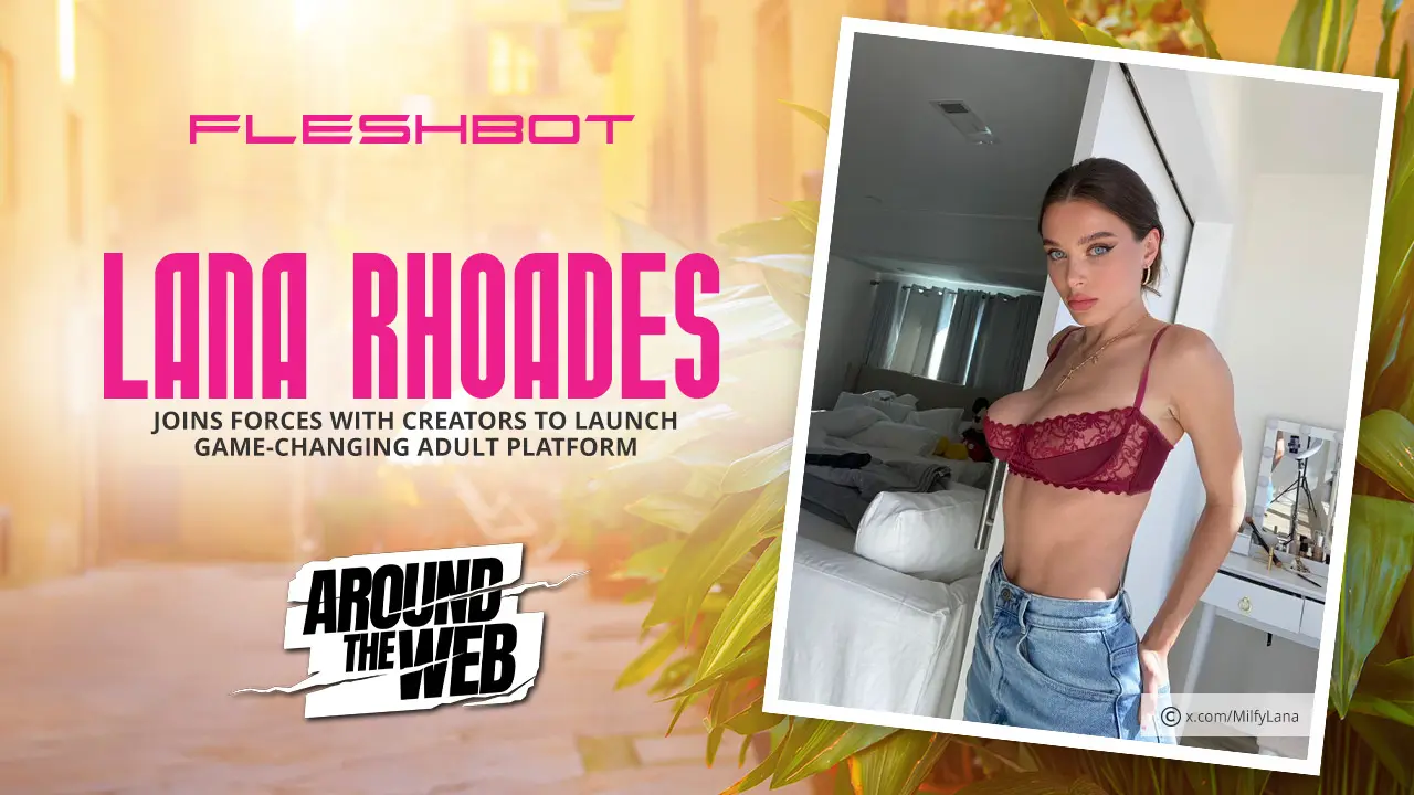 Lana Rhoades Joins Forces with Creators to Launch Game-Changing Adult Platform