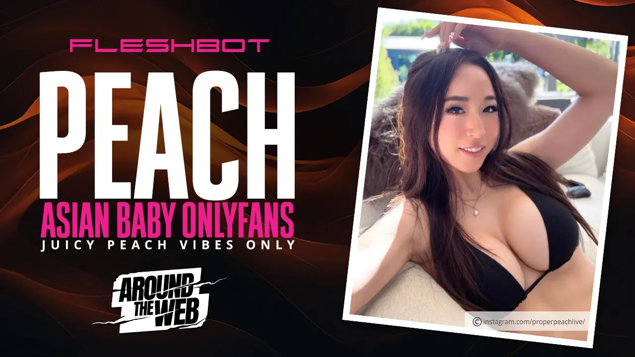 Peach Asian Baby’s OnlyFans: The Gamer Waifu Everyone Wants
