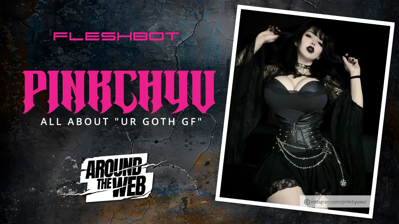 Pinkchyu’s OnlyFans: The Viral Goth Cosplay Queen