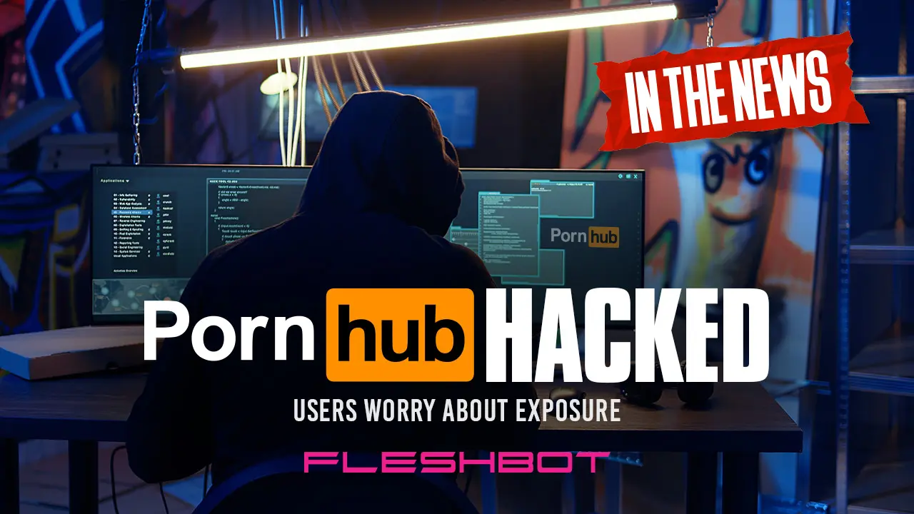 Pornhub Admits Analytics Leak as Hackers Claim 200M Records of Viewing Data