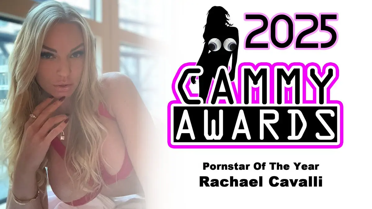 Rachael Cavalli WINS Biggest Award of Night at Cammy Awards