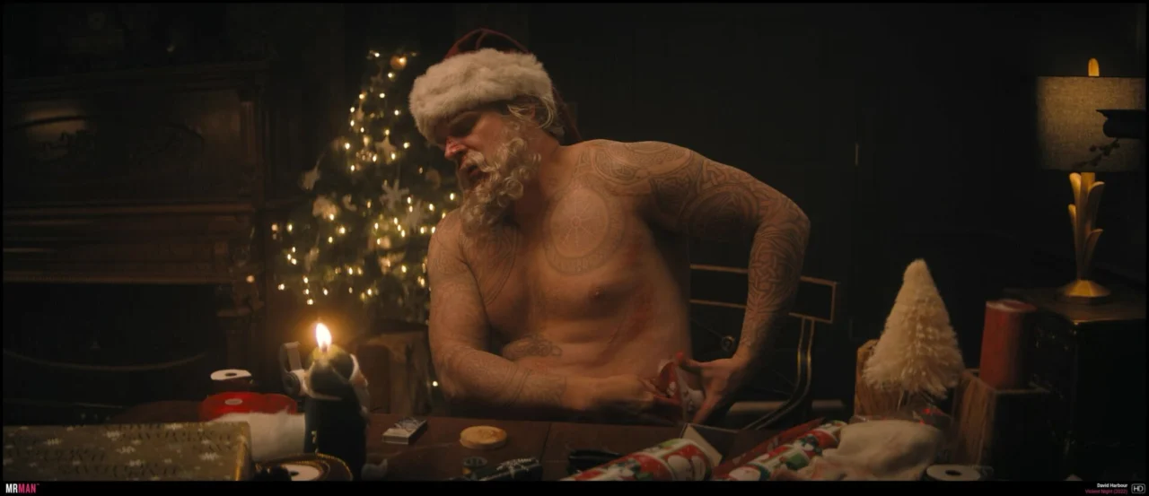 Santa Baby? Nah-uh. Santa Daddy!