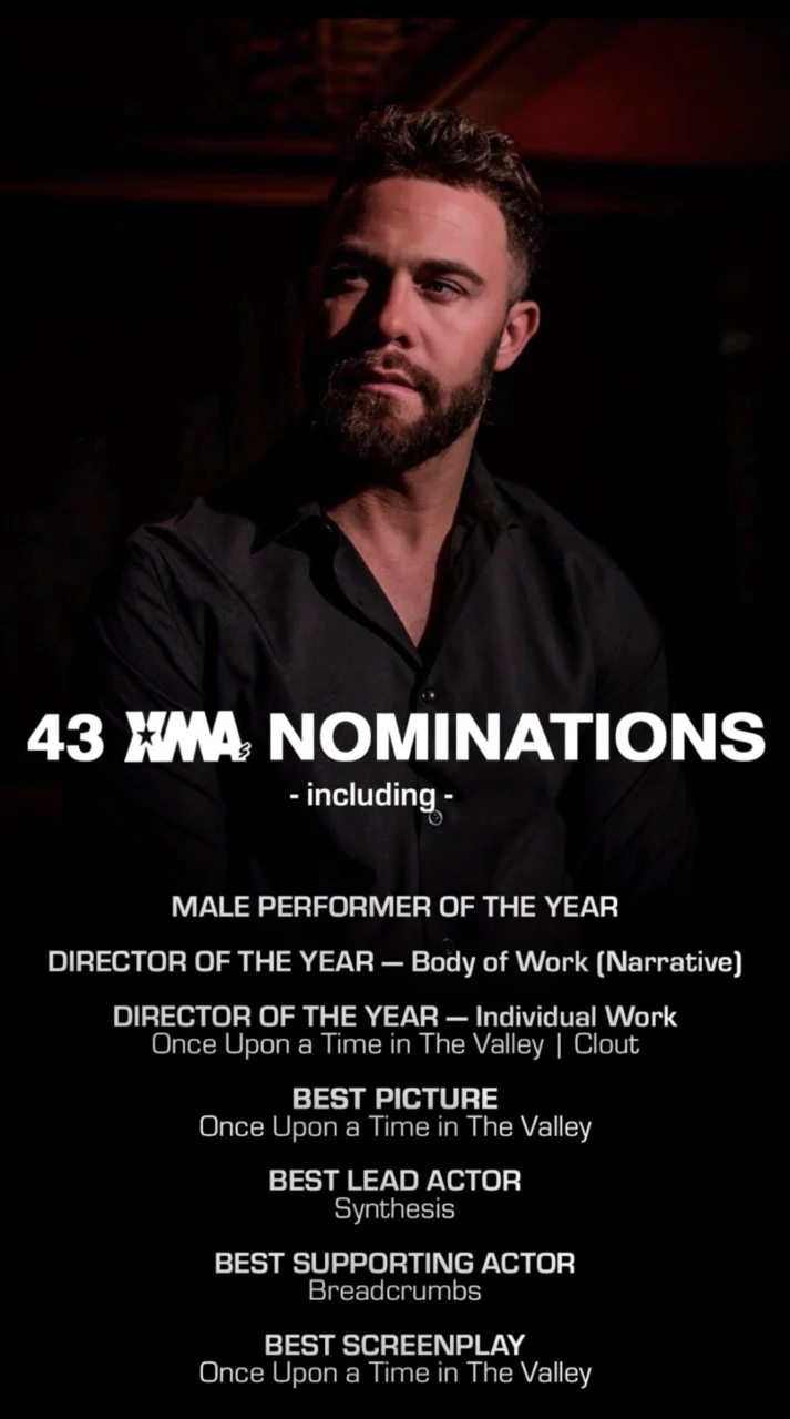 Seth Gamble Celebrates A Wave of 2026 XMA Award Nominations