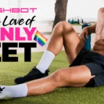 Sexy Men Showing Off Their Sexy Feet