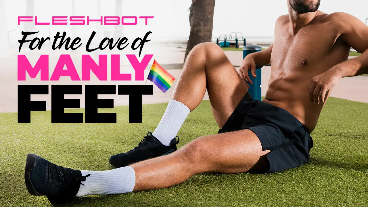 Sexy Men Showing Off Their Sexy Feet