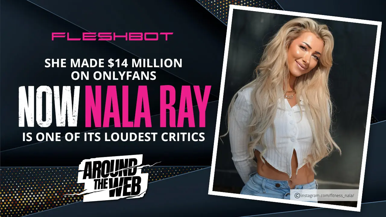 She made $14 million on OnlyFans. Now Nala Ray is one of its Loudest Critics